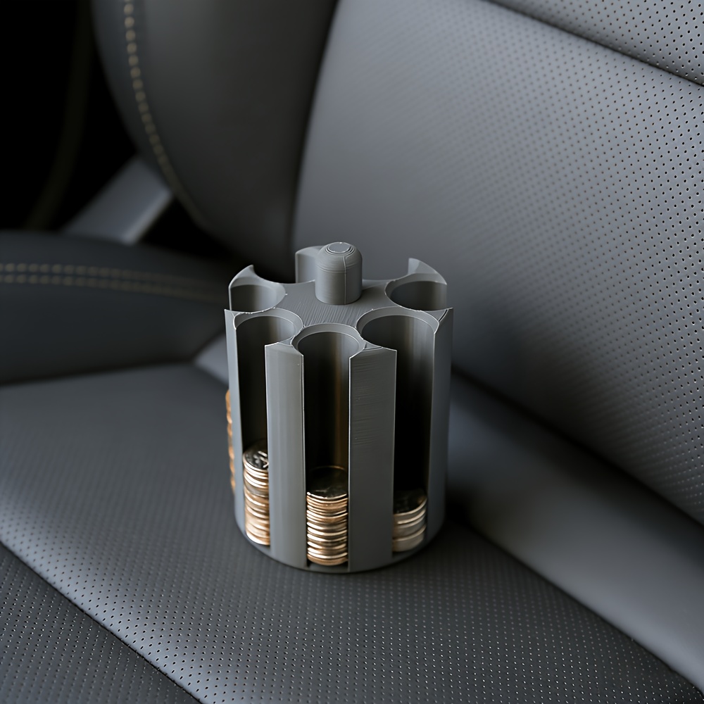Car Accessories List - 1Pc Car Cup Holder Coin Organizer,