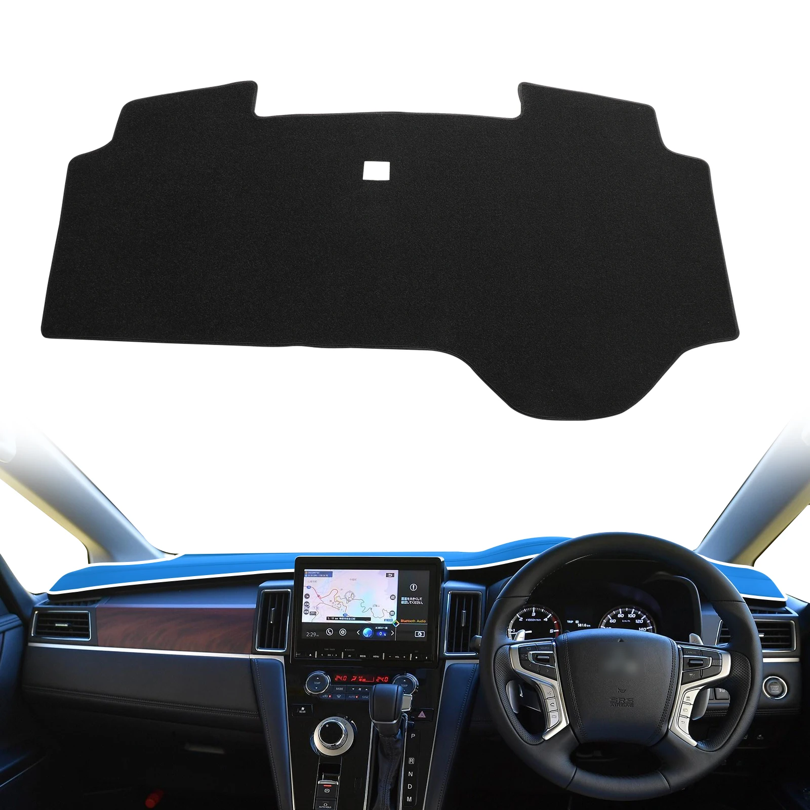 D.A.D Car Accessories - Car Dashboard Pad for MITUBIST DELICA