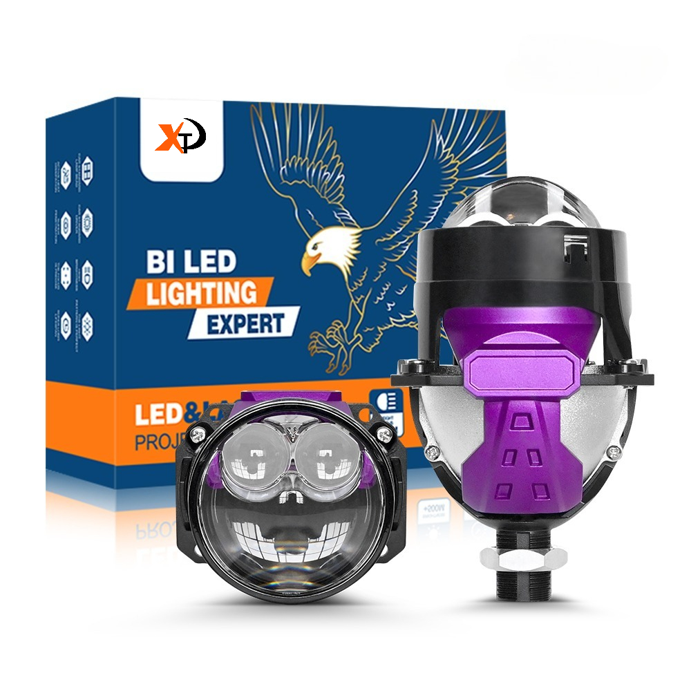 Accessories Car Near - S25 2.5-Inch 120W LED Headlight Bi-Beam