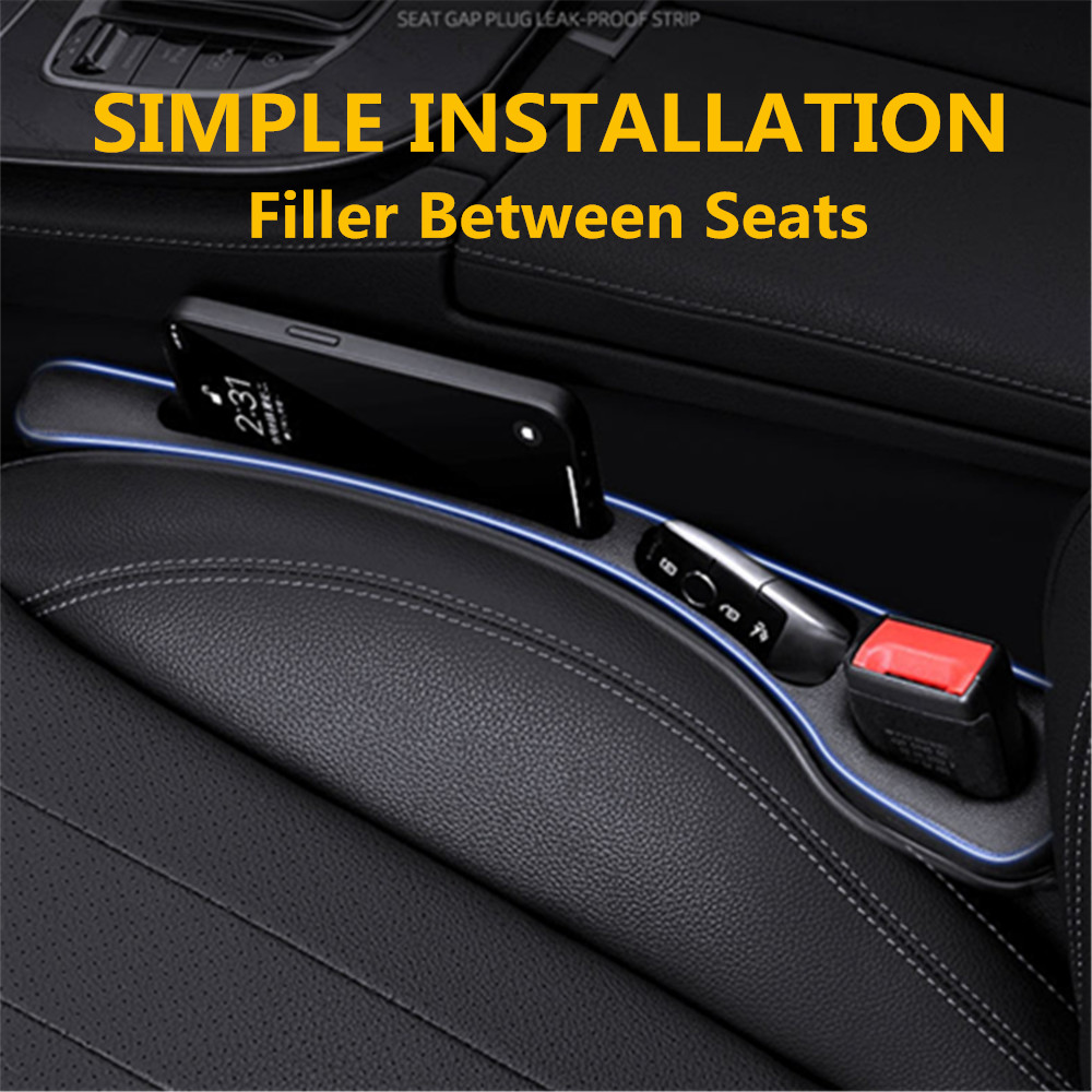 2X Car Seat Gap Filler Between - đánh giá và giá Car Accessories Essentials