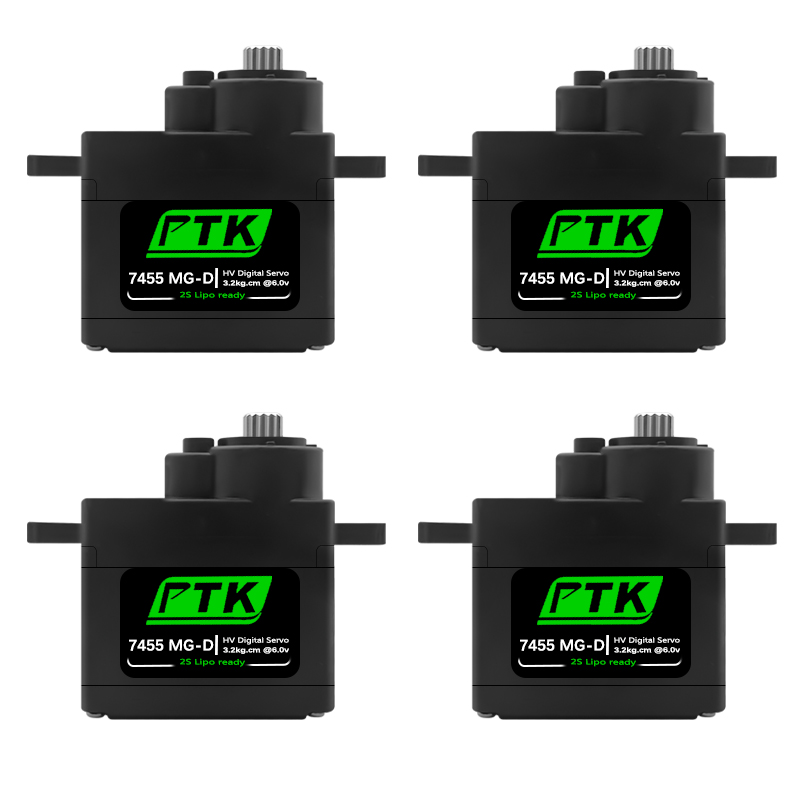 PTK 7455MG-D servo 12g Digital - đánh giá và giá D.A.D Car Accessories