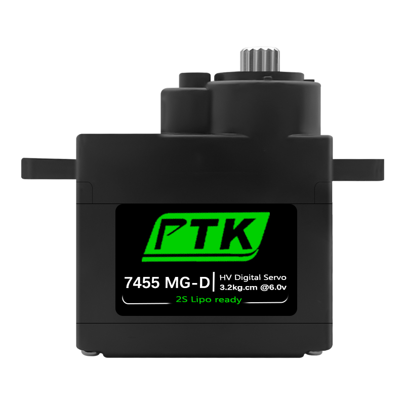 PTK 7455MG-D servo 12g Digital - đánh giá và giá D.A.D Car Accessories