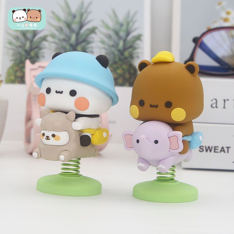 Yier Bubu Spring Swing Figurin - đánh giá và giá Car Accessories Website