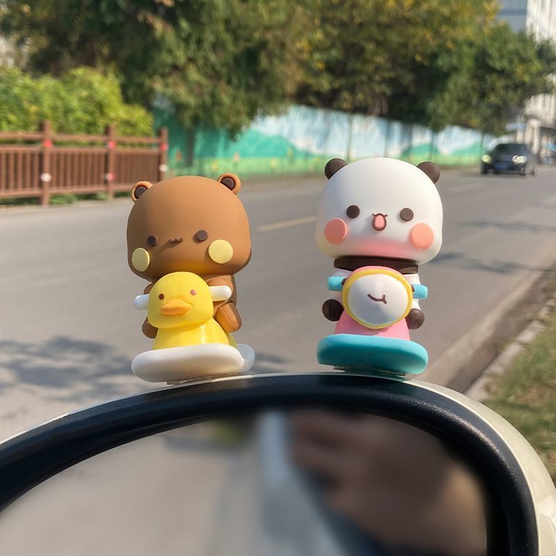 Yier Bubu Spring Swing Figurin - đánh giá và giá Car Accessories Website