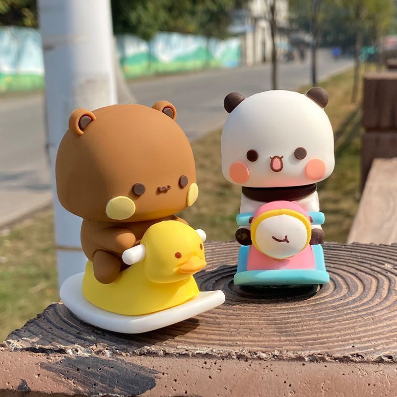 Yier Bubu Spring Swing Figurin - đánh giá và giá Car Accessories Website
