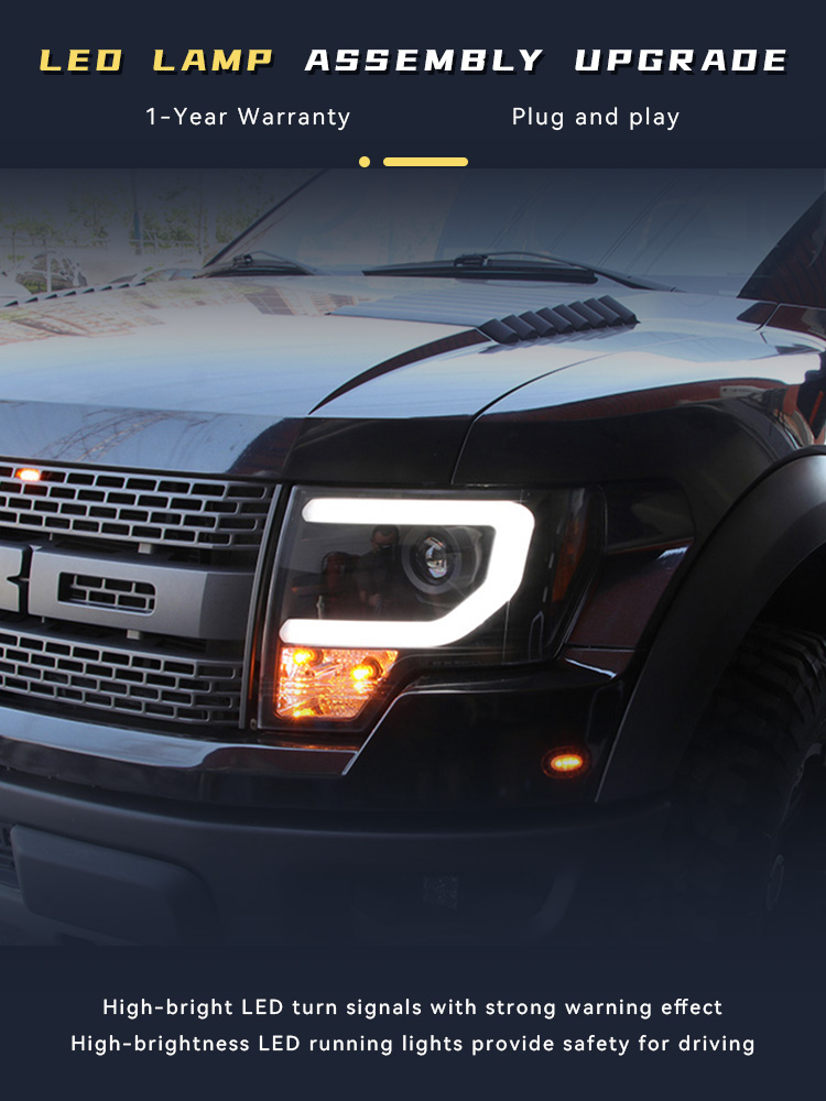 Car Head Lights For Ford Rapto - đánh giá và giá Accessories Car Near