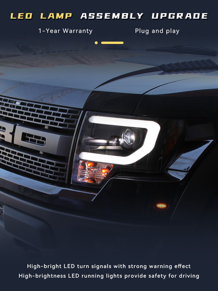 Car Head Lights For Ford Rapto - đánh giá và giá Accessories Car Near