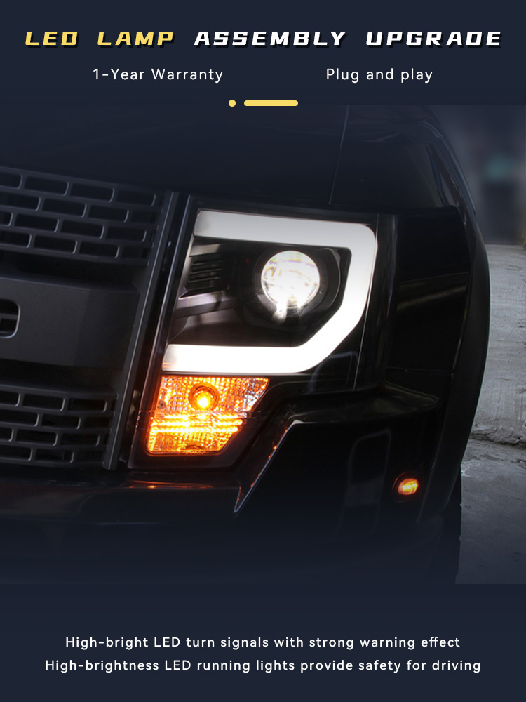 Car Head Lights For Ford Rapto - đánh giá và giá Accessories Car Near