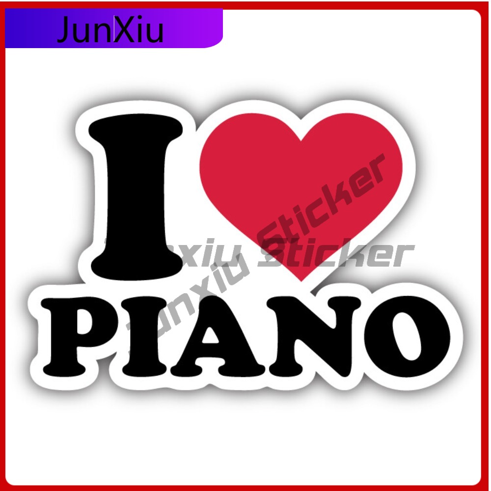 I Love Piano New Must Have Scr - đánh giá và giá Car Accessories Must Have
