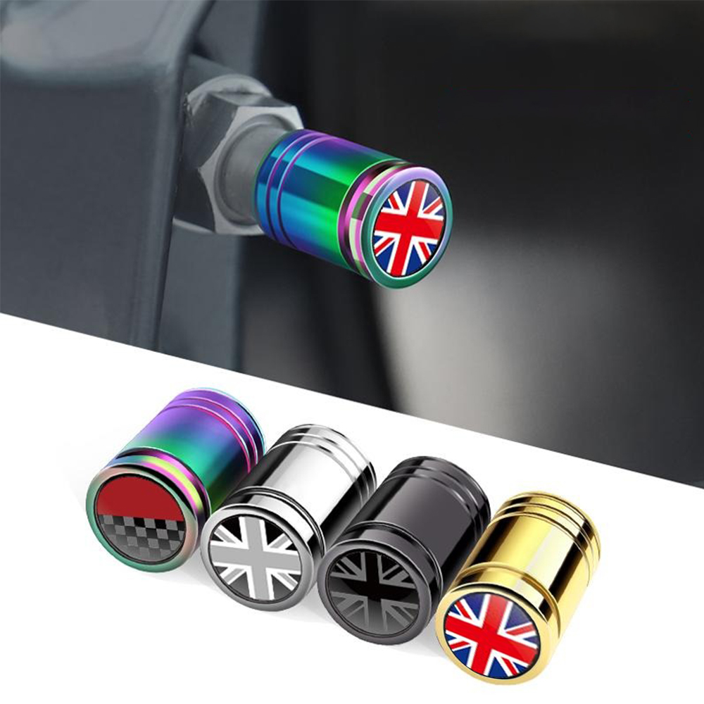 Car Tire Valve Caps Aluminum A - đánh giá và giá D.A.D Car Accessories