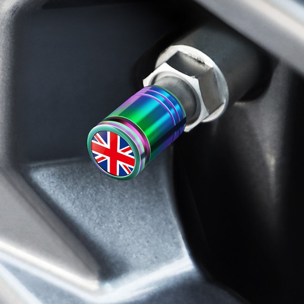 Car Tire Valve Caps Aluminum A - đánh giá và giá D.A.D Car Accessories