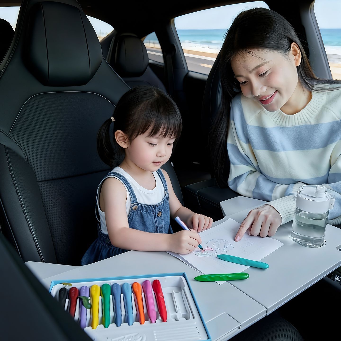 Foldable Car Desk For Tesla Mo - đánh giá và giá Car Accessories Website