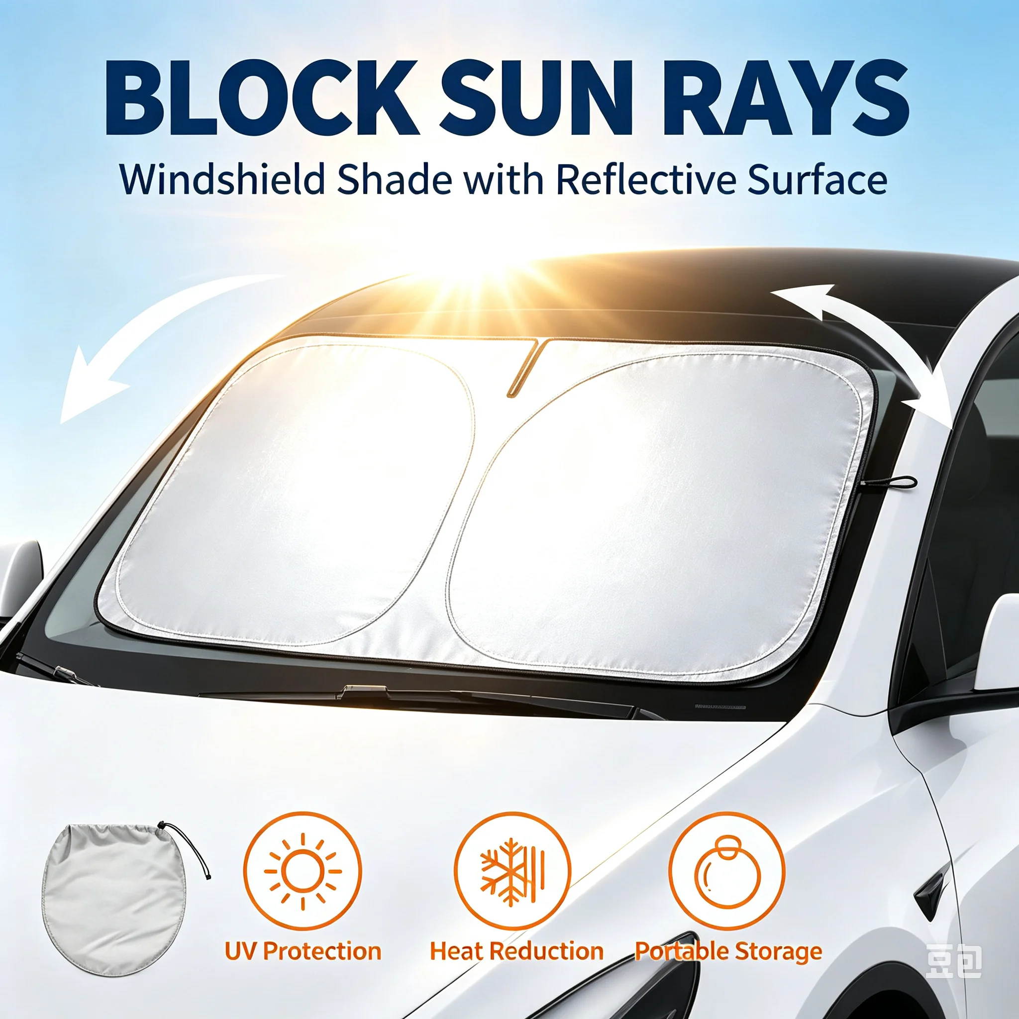 Car Sun Visor Windshield Sunsh - đánh giá và giá Windshield Sun Shade