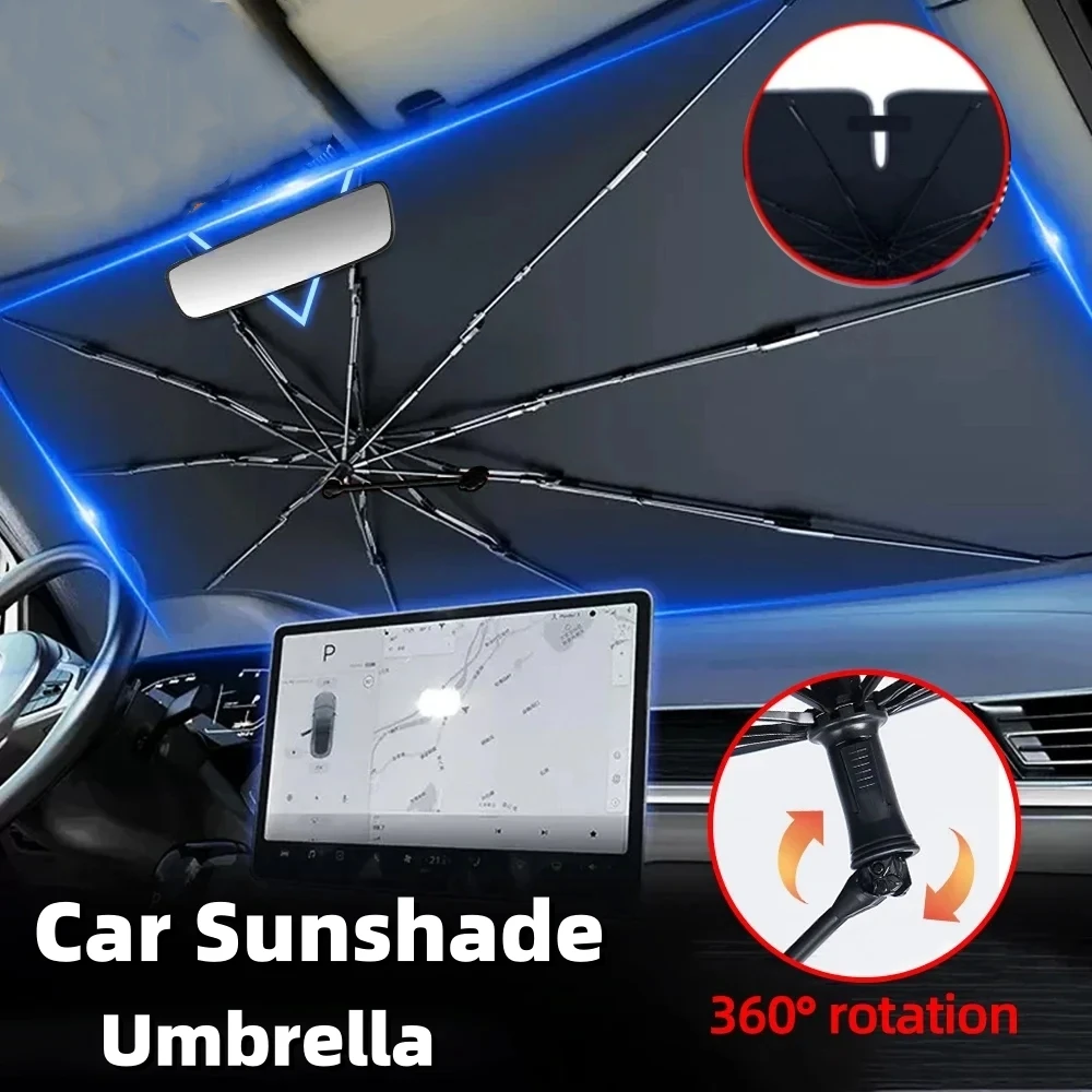 Car Front Windshield Sunshade  - đánh giá và giá Windshield Sun Shade