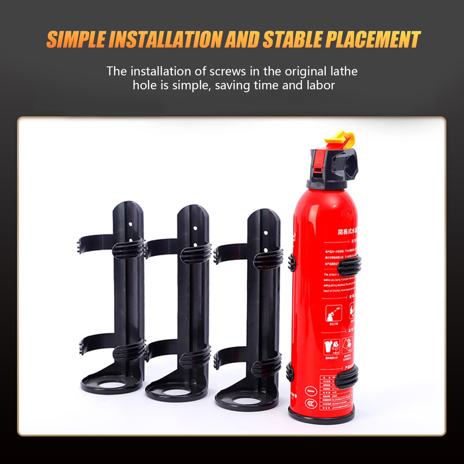 Car Extinguisher Mount Bracket - đánh giá và giá Car Accessories Must Have