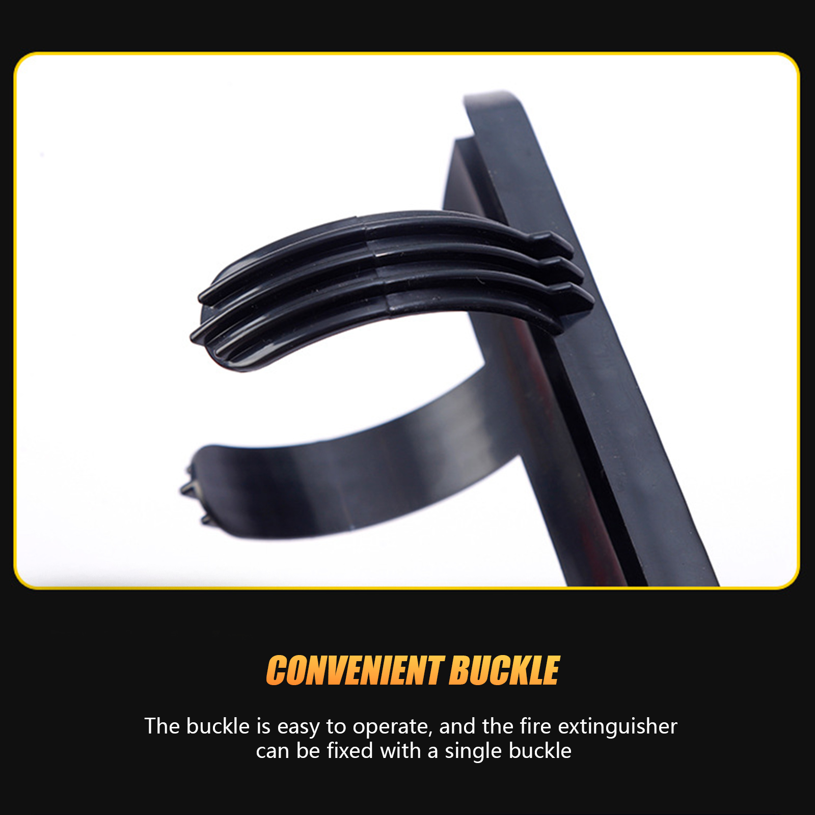 Car Extinguisher Mount Bracket - đánh giá và giá Car Accessories Must Have