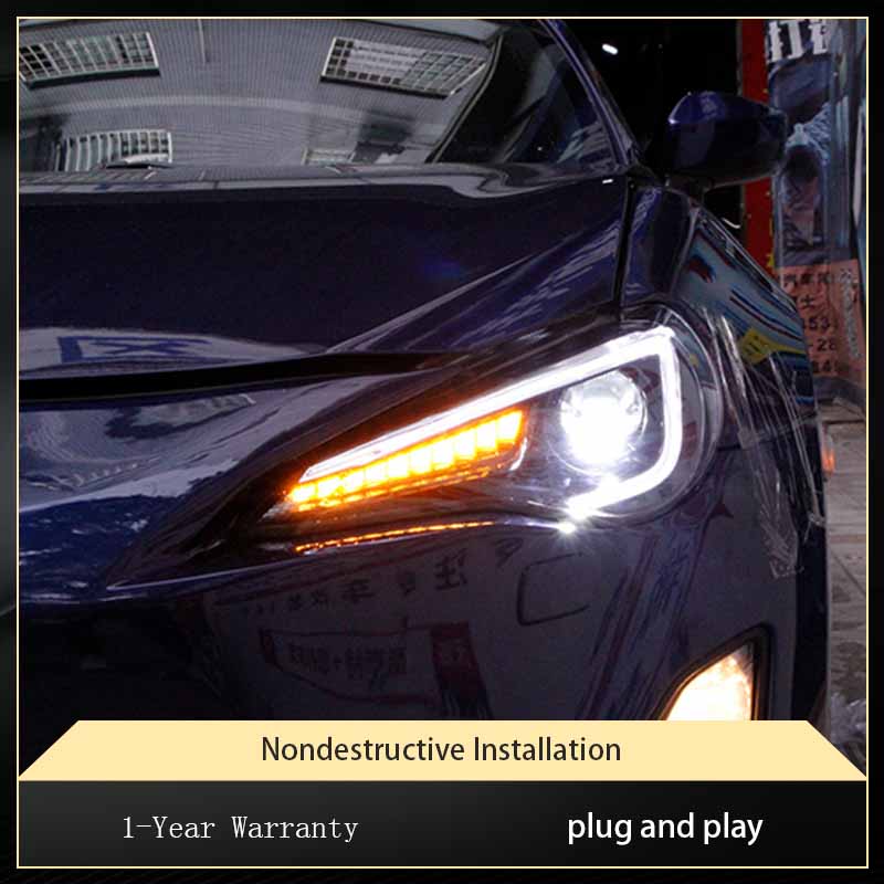 Car Lights For Toyota GT86 BRZ - đánh giá và giá Accessories Car Near