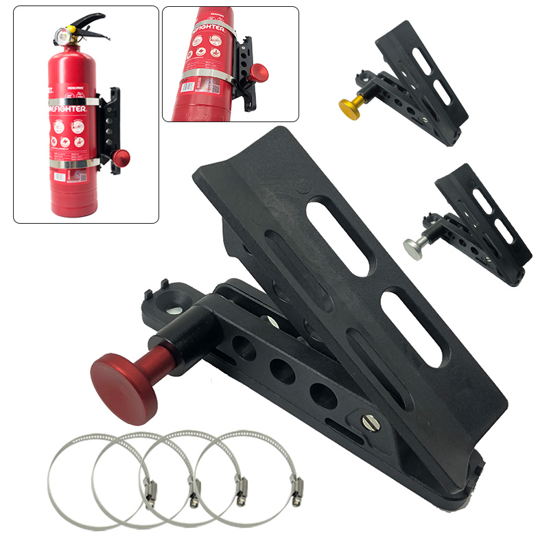 Red Fire Extinguisher Mount Bo - đánh giá và giá Car Accessories Must Have