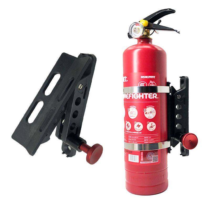 Red Fire Extinguisher Mount Bo - đánh giá và giá Car Accessories Must Have