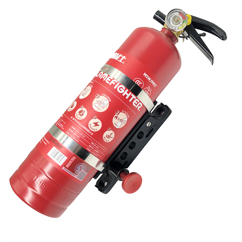 Red Fire Extinguisher Mount Bo - đánh giá và giá Car Accessories Must Have