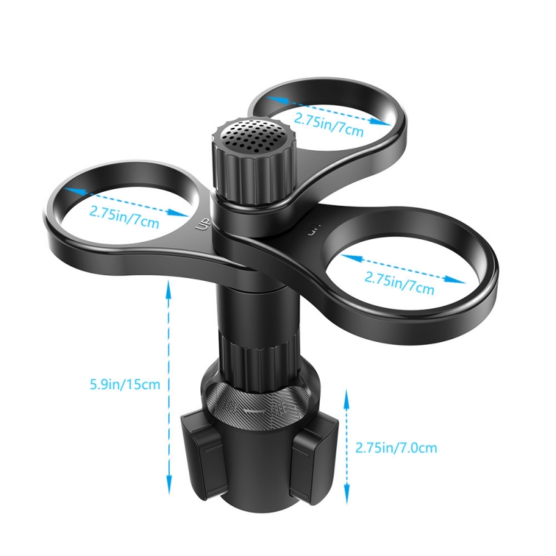 360° Rotatable 3-In-1 Car Cup  - đánh giá và giá Car Accessories Must Have