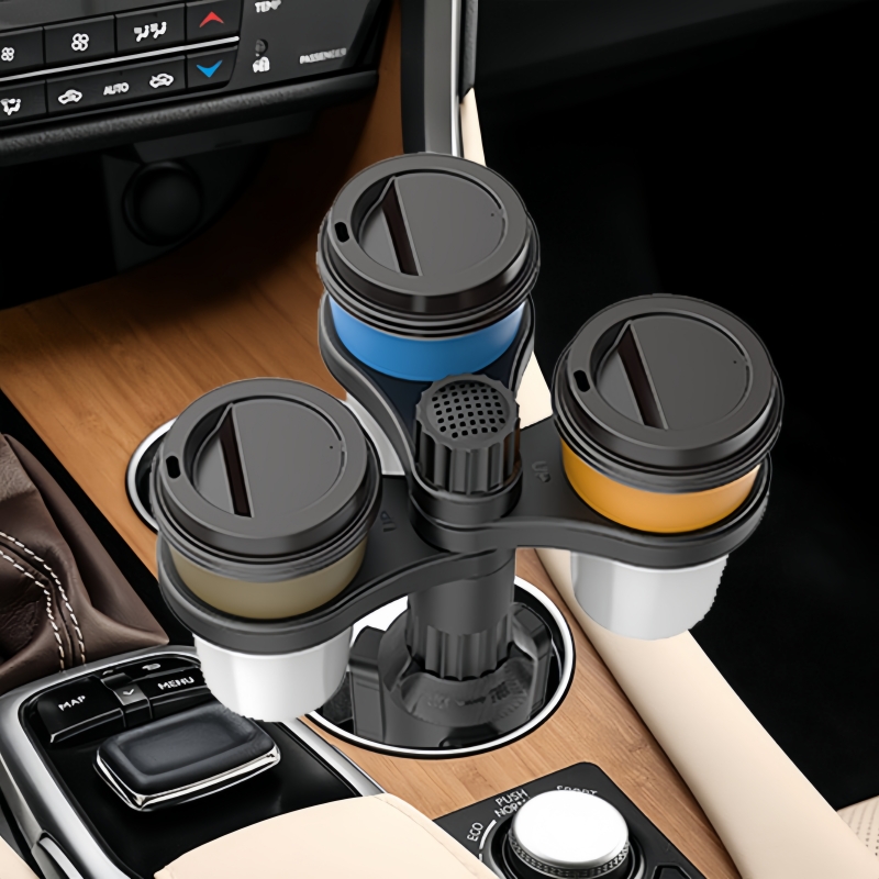 360° Rotatable 3-In-1 Car Cup  - đánh giá và giá Car Accessories Must Have