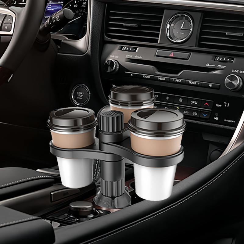 360° Rotatable 3-In-1 Car Cup  - đánh giá và giá Car Accessories Must Have