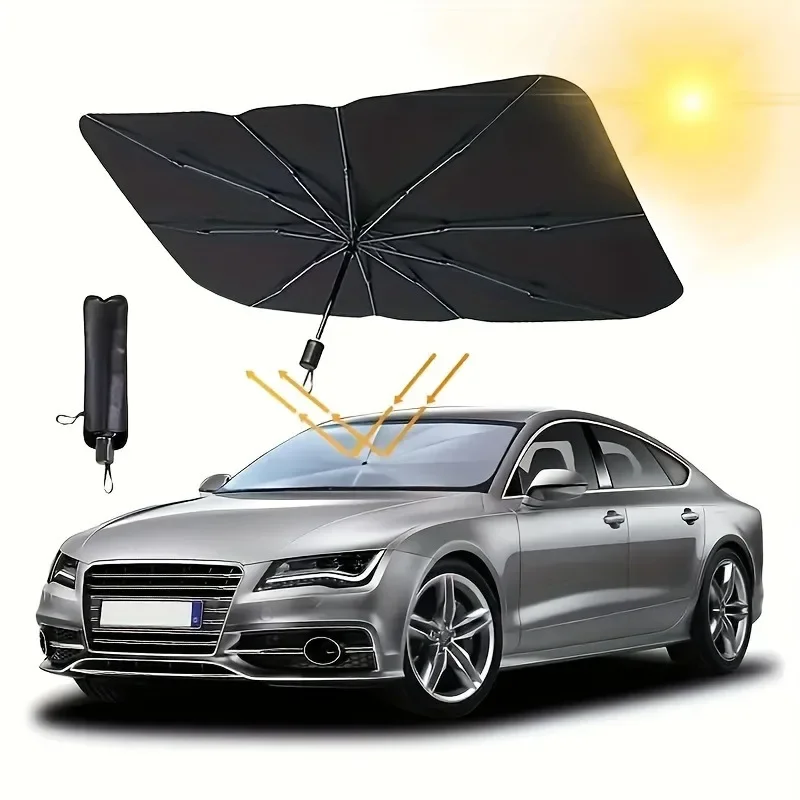 Car Sun Shade Protector Paraso - đánh giá và giá Windshield Sun Shade