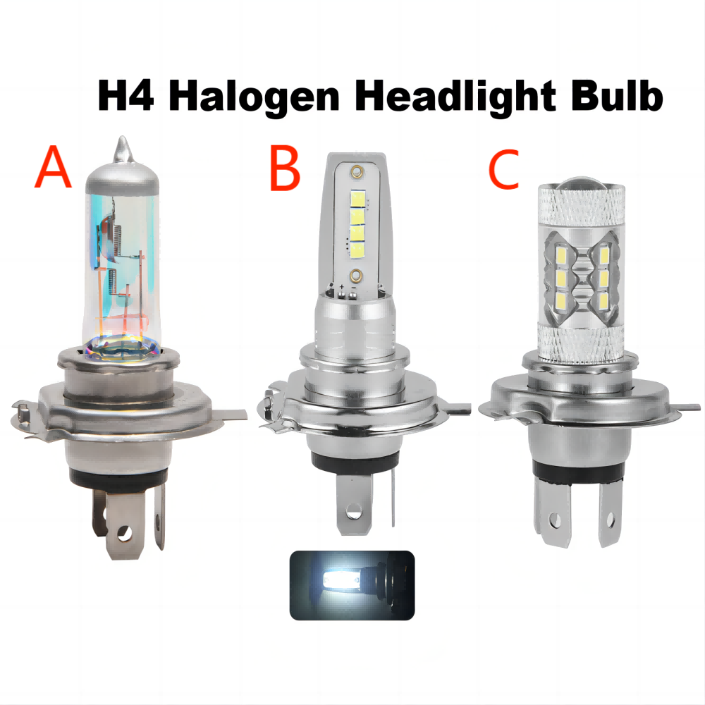1/2 Pcs H4 Halogen Headlight B - đánh giá và giá Accessories Car Near