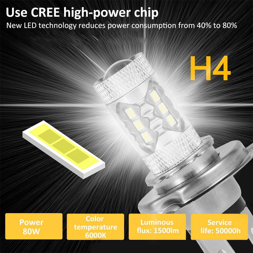 1/2 Pcs H4 Halogen Headlight B - đánh giá và giá Accessories Car Near