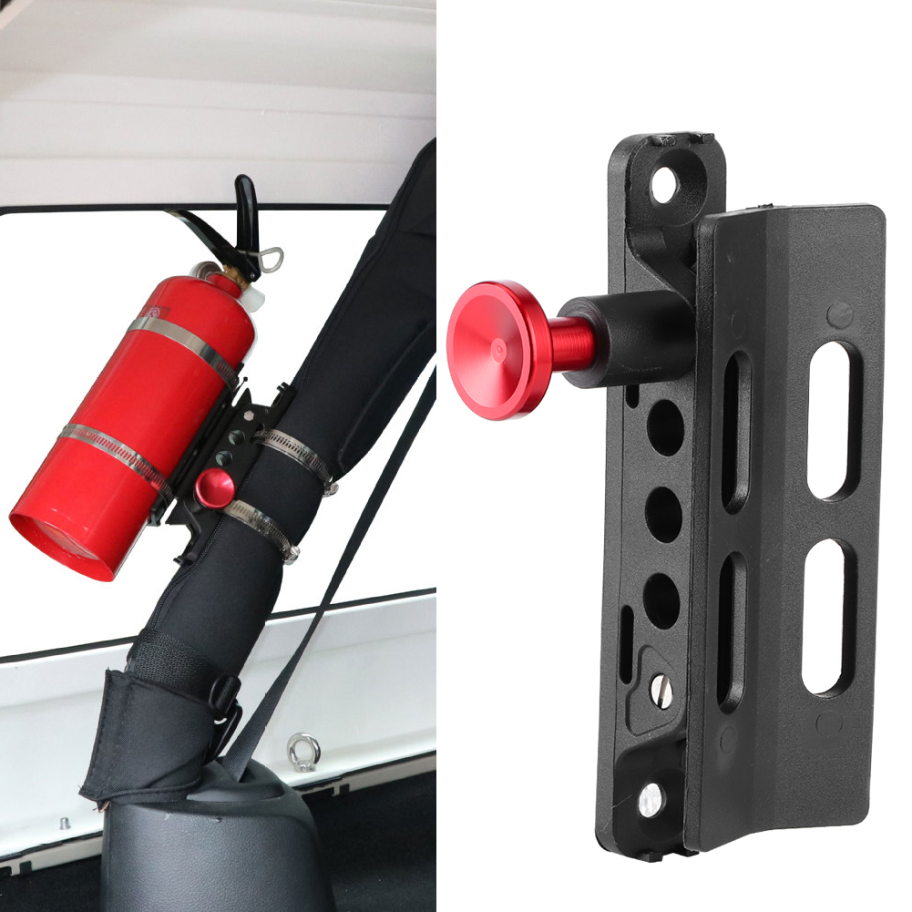 Car Extinguisher Mount Bracket - đánh giá và giá Car Accessories Must Have