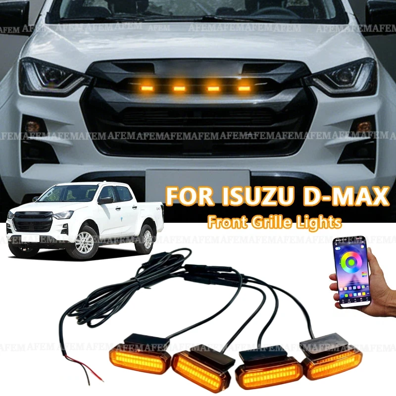 FOR ISUZU D-MAX LED Car Lights - đánh giá và giá D.A.D Car Accessories