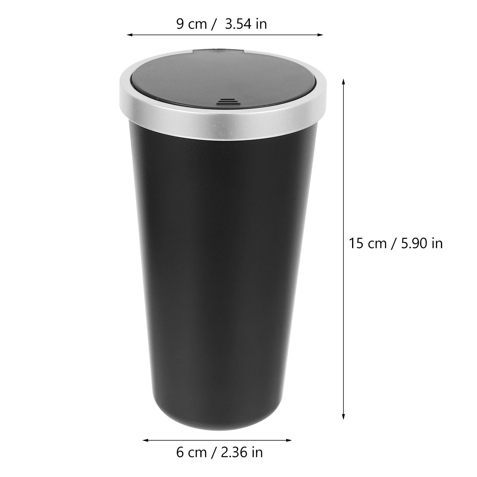 Small Car Trash Can for Center - đánh giá và giá Car Accessories Must Have