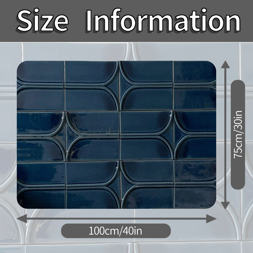 1pc Car Trunk Mat With Printed - đánh giá và giá Car Accessories Must Have