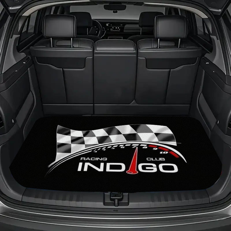 1pc Car Trunk Mat With Printed - đánh giá và giá Car Accessories Must Have