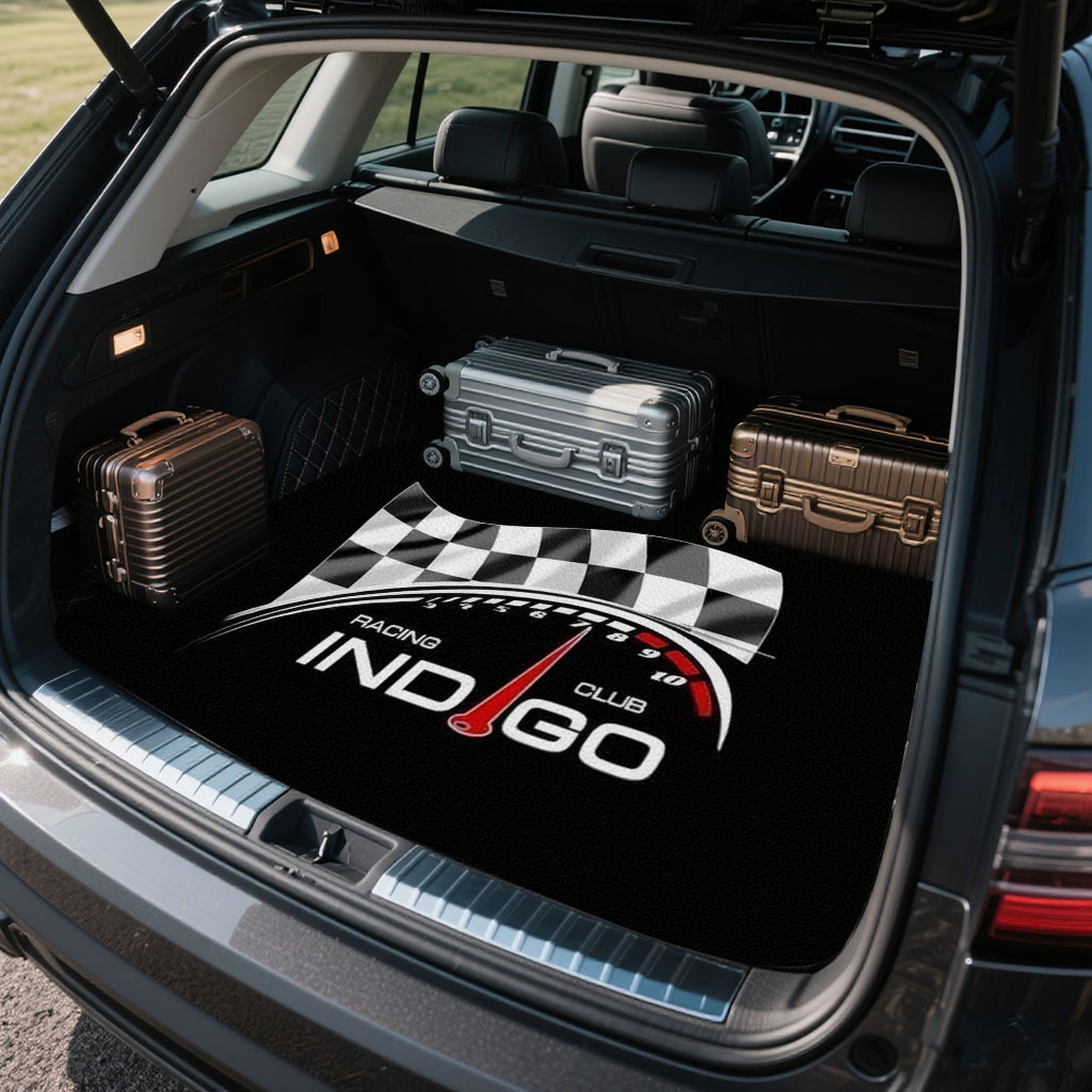 1pc Car Trunk Mat With Printed - đánh giá và giá Car Accessories Must Have