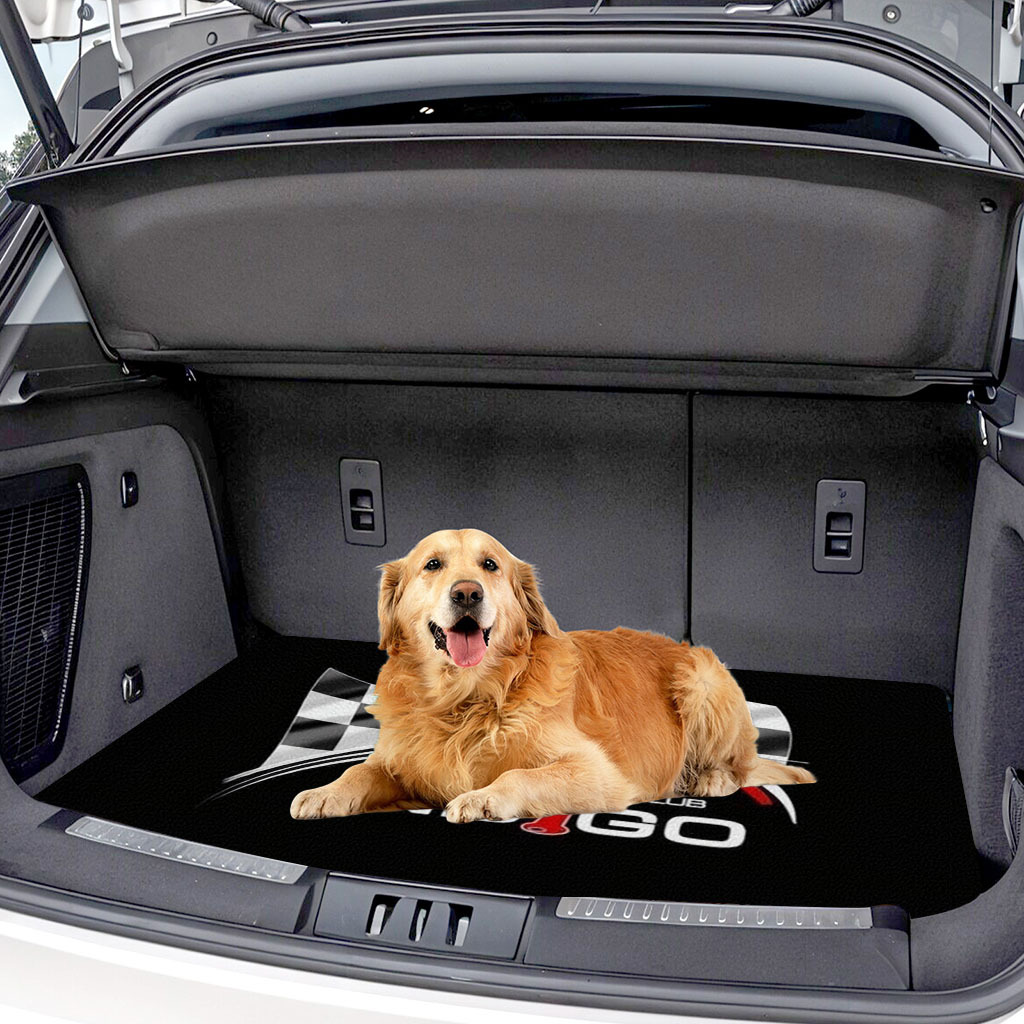 1pc Car Trunk Mat With Printed - đánh giá và giá Car Accessories Must Have