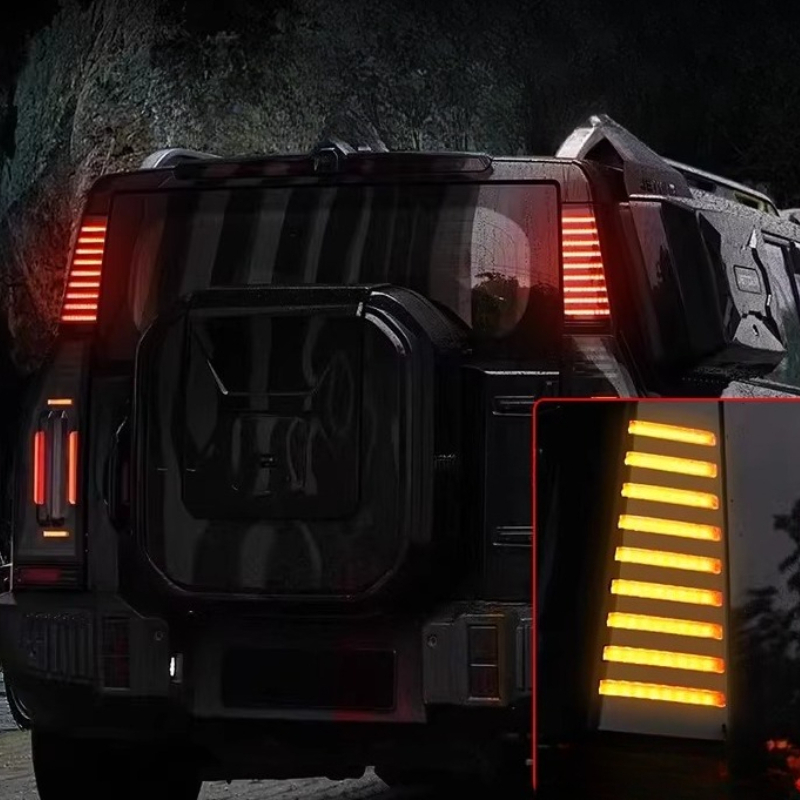 For Jetour Traveller T2 Led Co - đánh giá và giá D.A.D Car Accessories