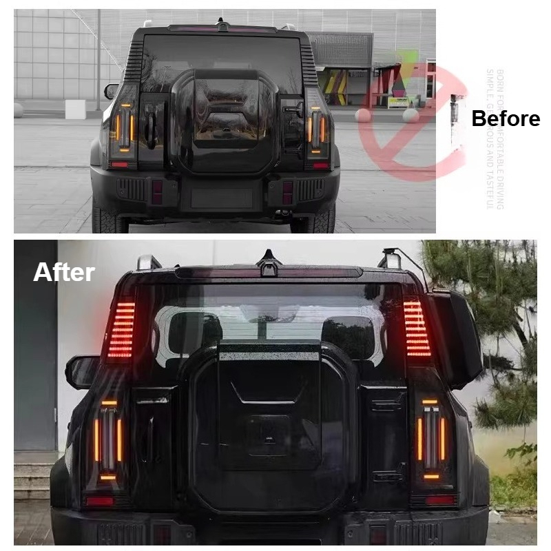 For Jetour Traveller T2 Led Co - đánh giá và giá D.A.D Car Accessories