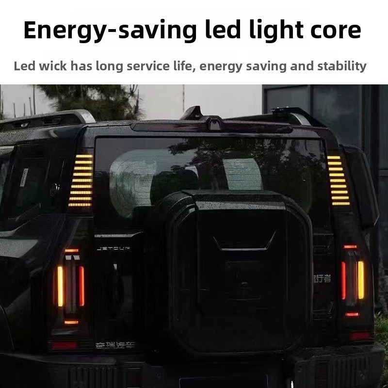 For Jetour Traveller T2 Led Co - đánh giá và giá D.A.D Car Accessories