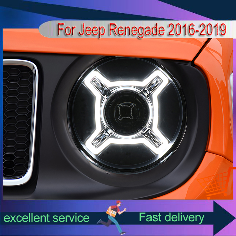 Car Styling for Jeep Renegade  - đánh giá và giá Accessories Car Near