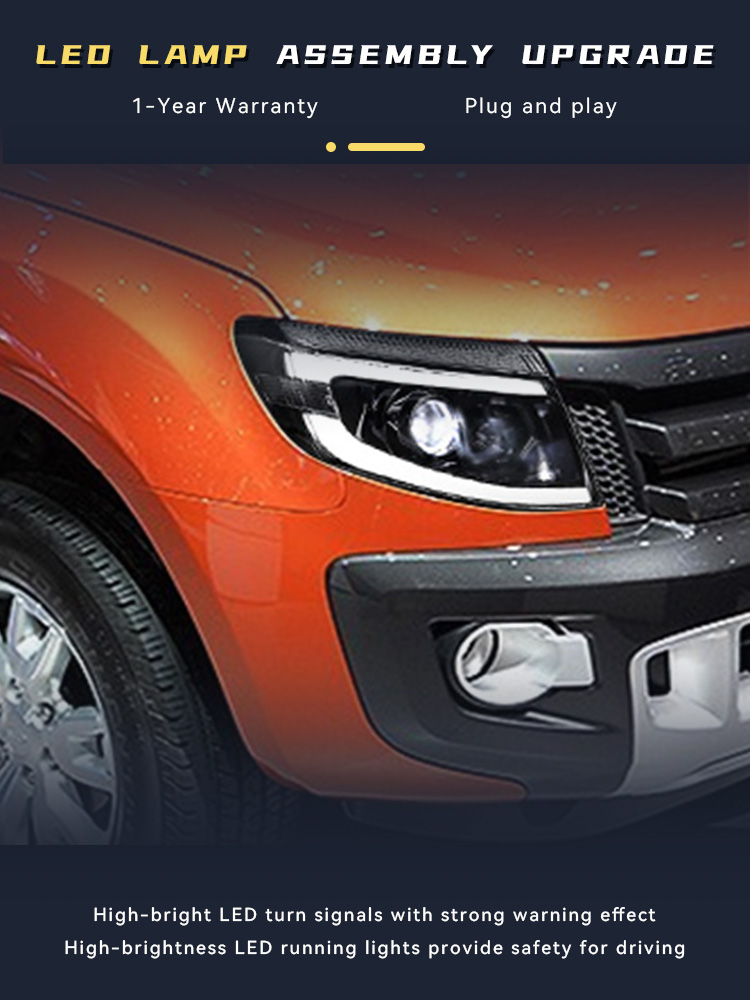 Car Lights For Ford RangerT6 2 - đánh giá và giá Accessories Car Near