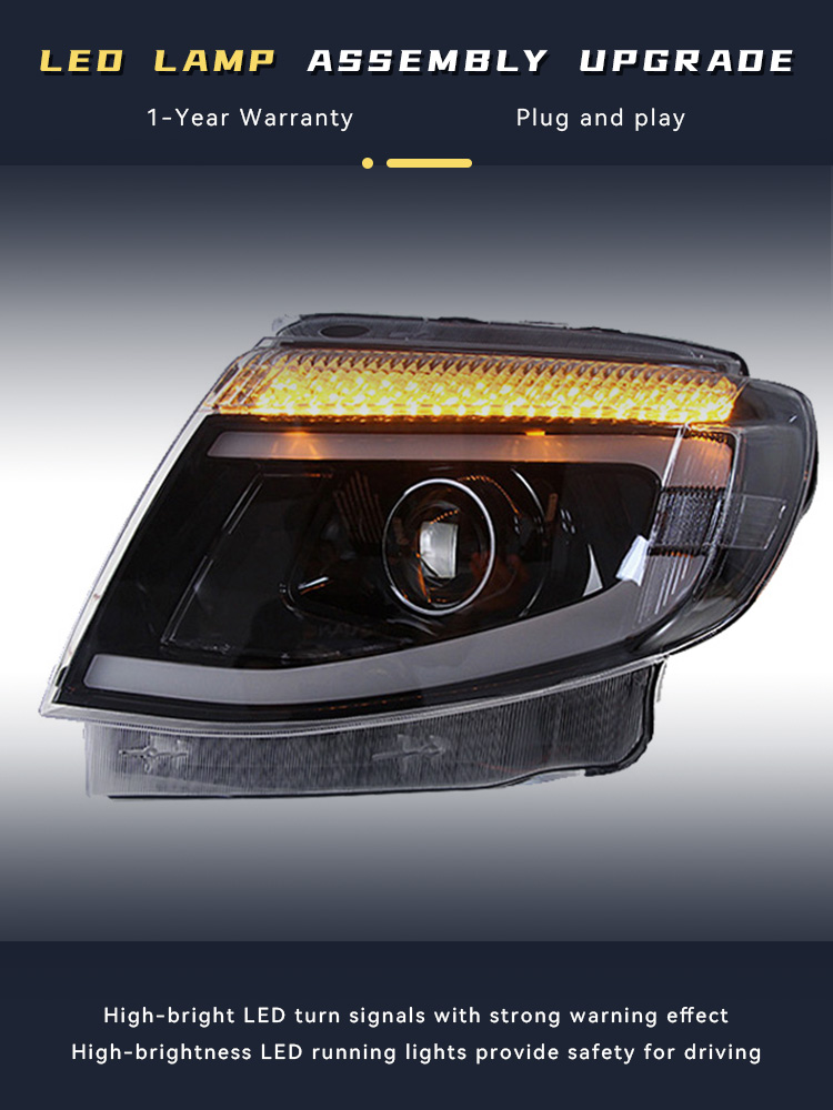 Car Lights For Ford RangerT6 2 - đánh giá và giá Accessories Car Near