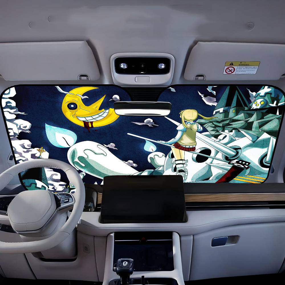 Classic Soul Eater Novelty Car - đánh giá và giá Windshield Sun Shade