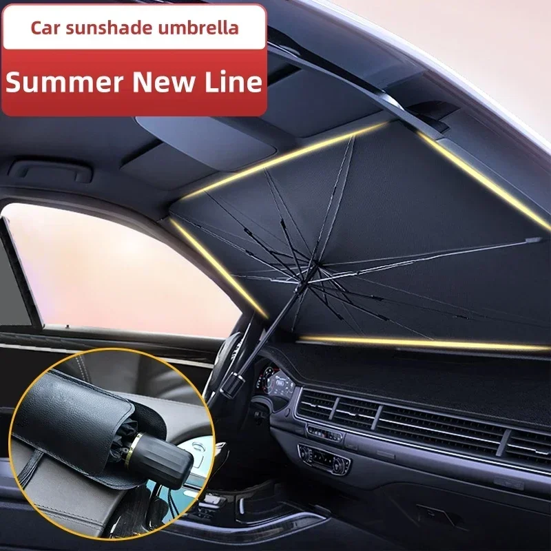 1PCS Car Sunshade Umbrella Sun - đánh giá và giá Windshield Sun Shade