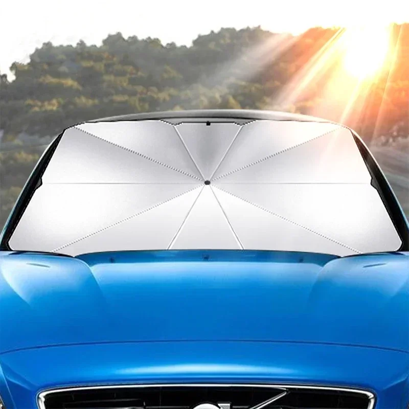 1PCS Car Sunshade Umbrella Sun - đánh giá và giá Windshield Sun Shade