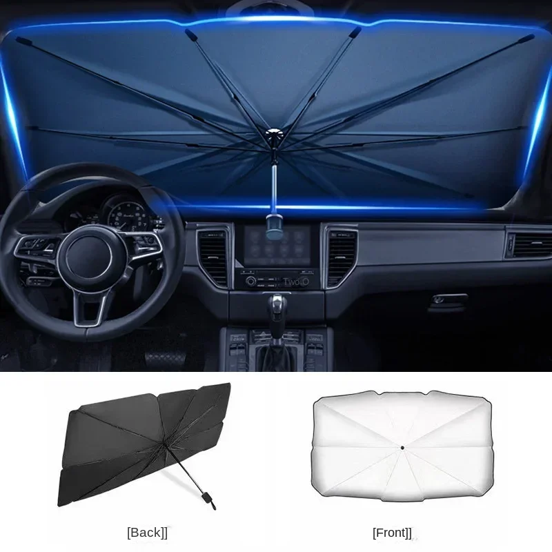 Baseus Windshield SunShade Umb - đánh giá và giá Windshield Sun Shade