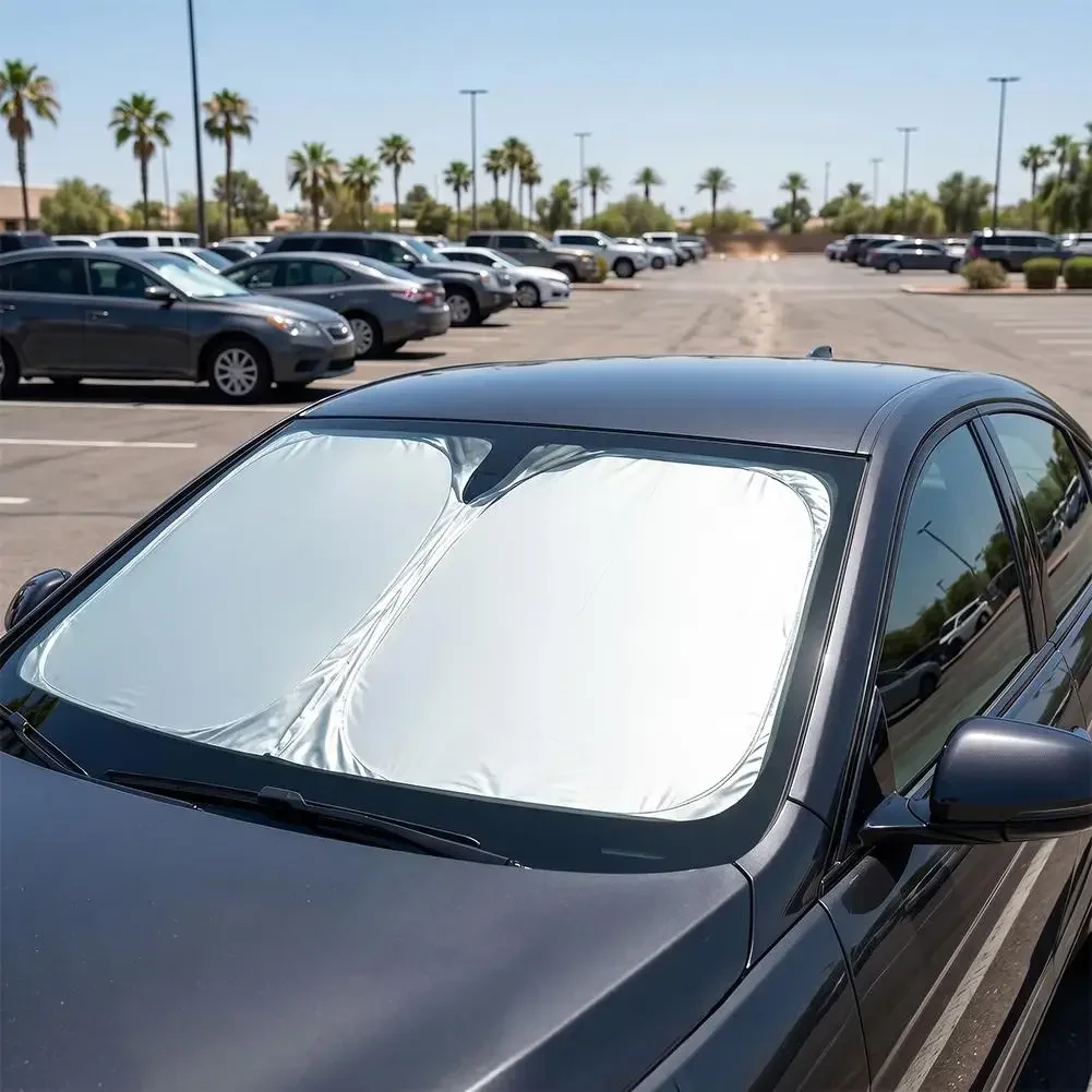 Car Sunshade Front Windshield  - đánh giá và giá Windshield Sun Shade