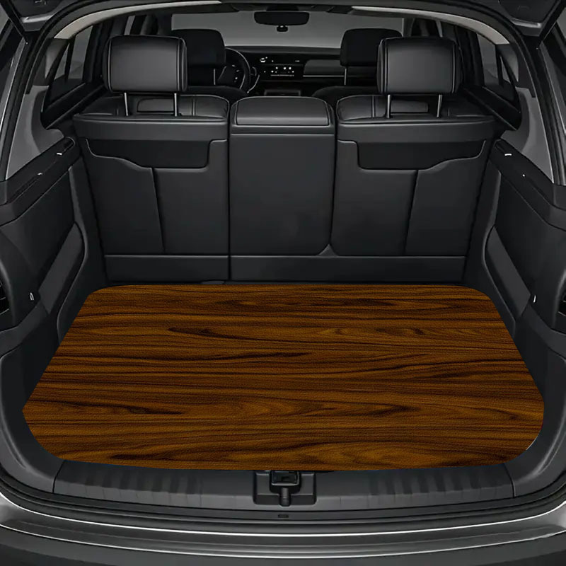1pc Car Trunk Mat With Printed - đánh giá và giá Car Accessories Must Have