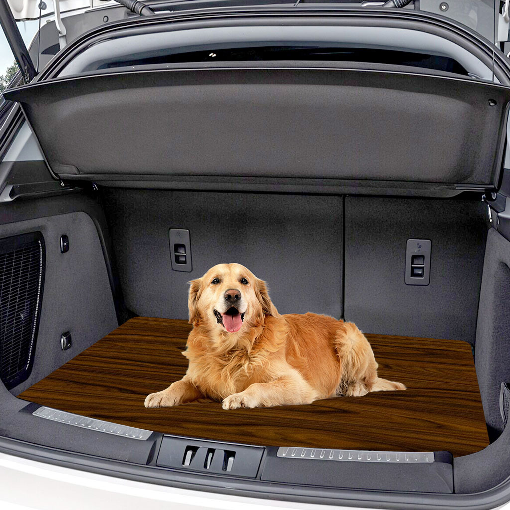 1pc Car Trunk Mat With Printed - đánh giá và giá Car Accessories Must Have